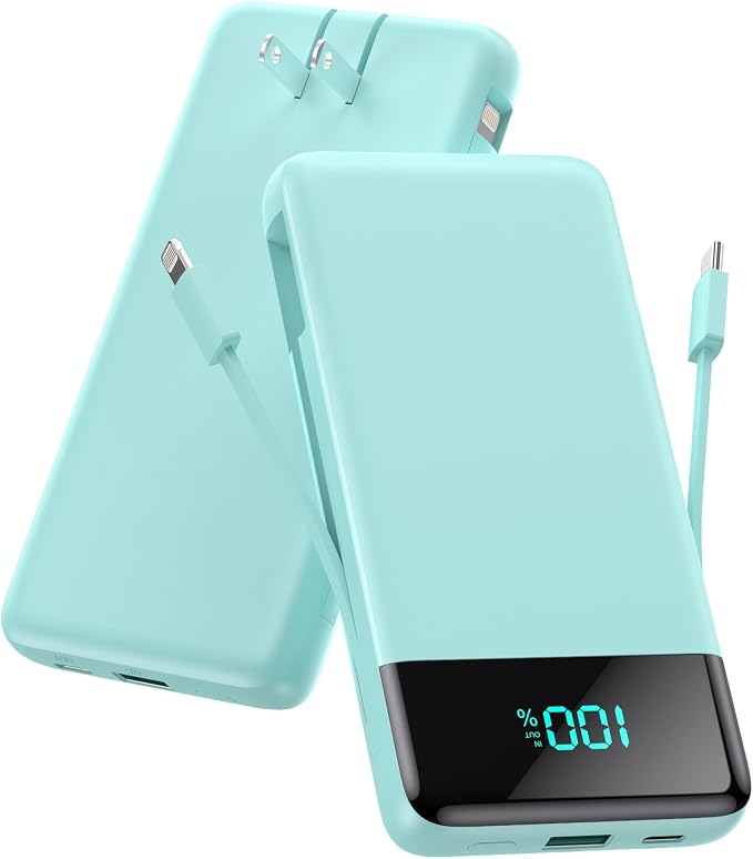 Portable Charger for iPhone by FOCHEW