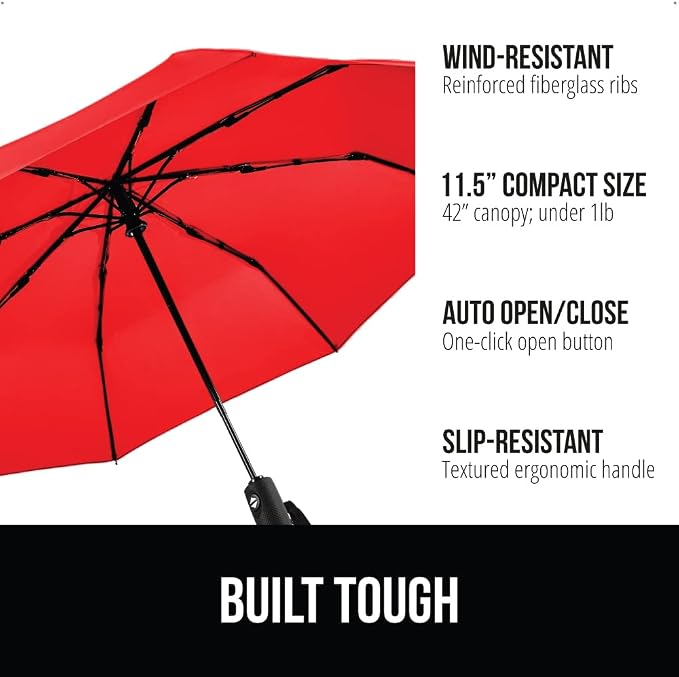 GORILLA GRIP Strong Stick Umbrella - Image 2