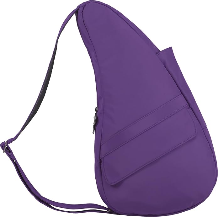 AmeriBag 17" Microfiber Crossbody Sling Healthy Back Bag - Image 4
