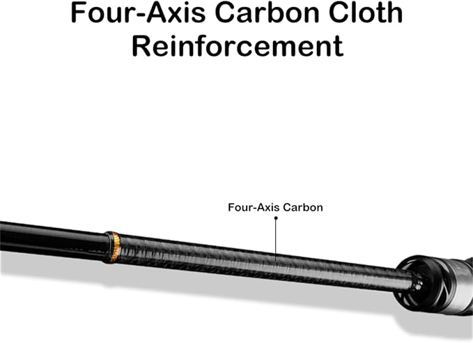 PURELURE Travel Telescopic Fishing Rods, Short Collapsible Fishing Pole - Image 4