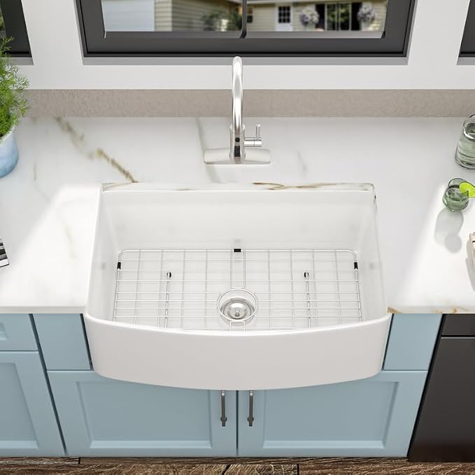 30 White Farm Sink - Image 2