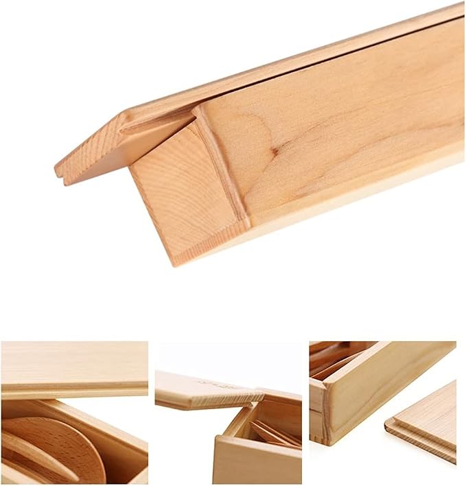 Sanrich Wood Cutlery Set Chopsticks Spoon Fork Kit - Image 3