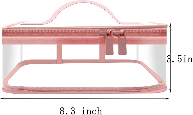 Clear Makeup Bags - Image 2