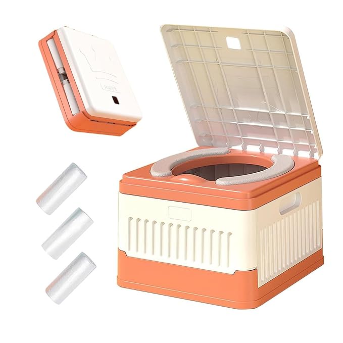 SunnySmile Toddler Travel Potty, Kids Portable Potty, Used by SunnySmile
