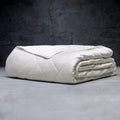 LUXOME Lightweight Blanket | 100% Rayon from Bamboo Fabric & Fill | Full/Queen by LUXOME