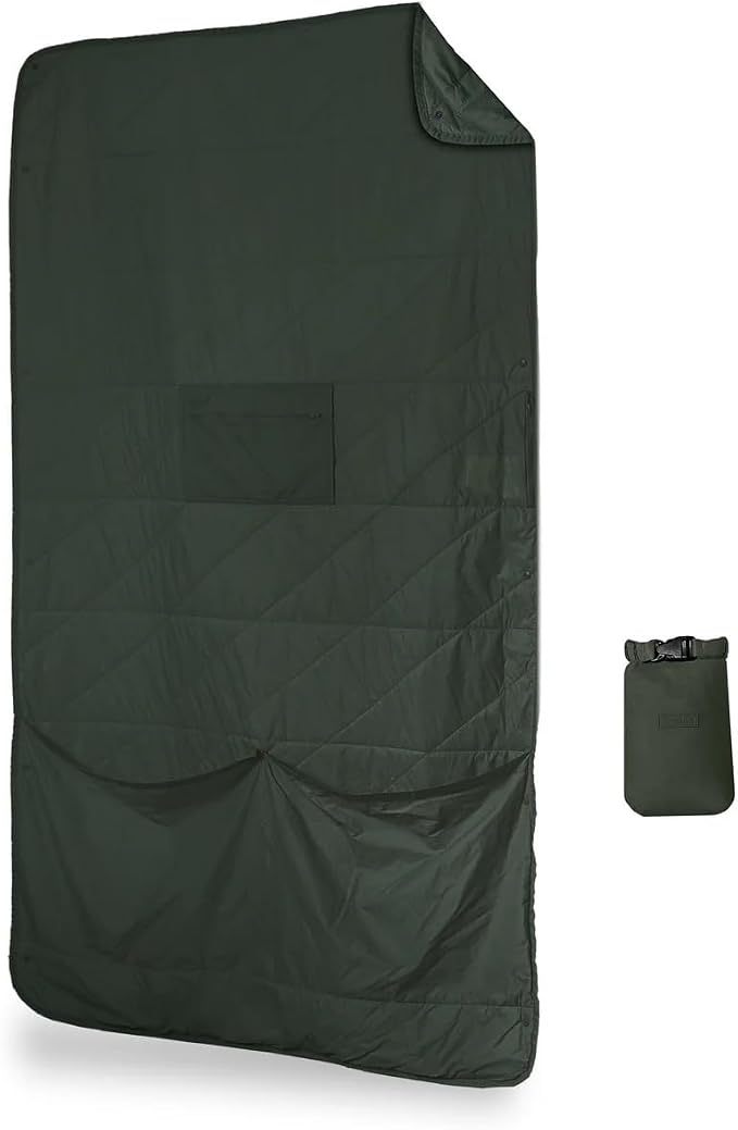 Gravel Layover Blanket – Compact, Warm Down Alternative by Gravel