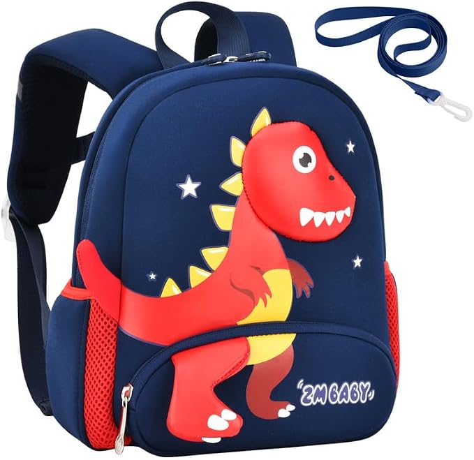 Padgene Toddler Backpacks Kids Preschool Backpack Waterproof Neoprene Animal by Cozystep
