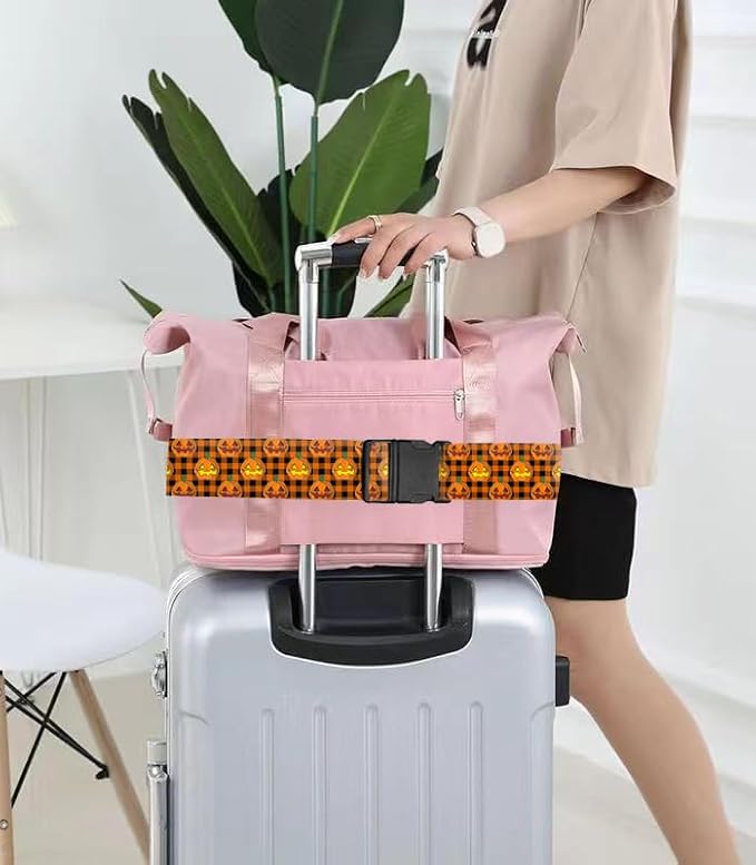 Luggage Straps for Suitcases Travel Belt Accessories, Cute Suitcase Strap - Image 4