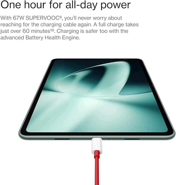 OnePlus Pad 11.61" LCD Display, 8GB RAM, 128GB Storage, MediaTek Dimensity 9000 - Image 6