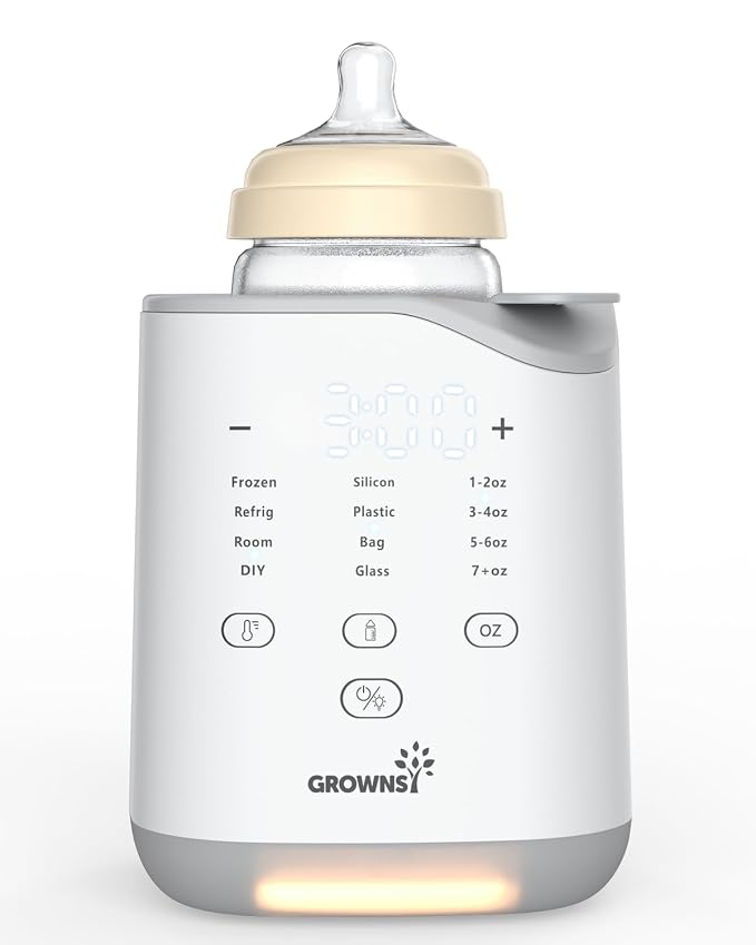 GROWNSY Bottle Warmer, 2025 Fast Baby Bottle Warmer by GROWNSY