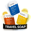 FOMIN - Antibacterial Paper Soap Sheets Tin by FOMIN