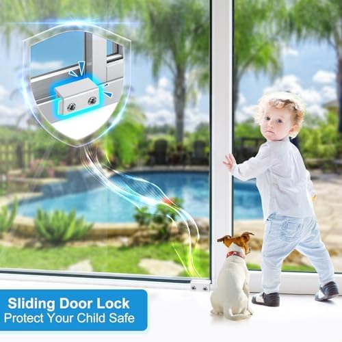 Sliding Window Locks, for Horizontal Sliding Windows, Window Security Lock - Image 8