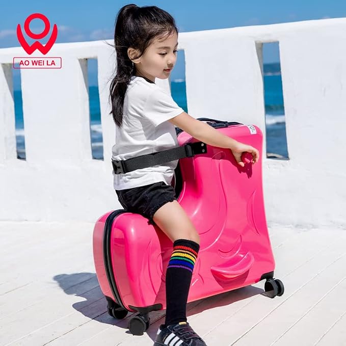 Travel Gear: Premium Toddler Ride-On Luggage - Image 7