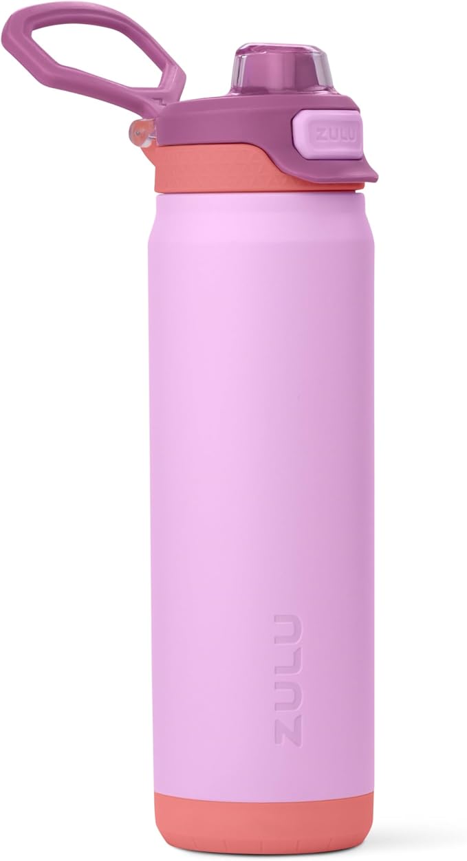 ZULU Powerfill Pro 24oz Stainless Steel Water Bottle by Zulu