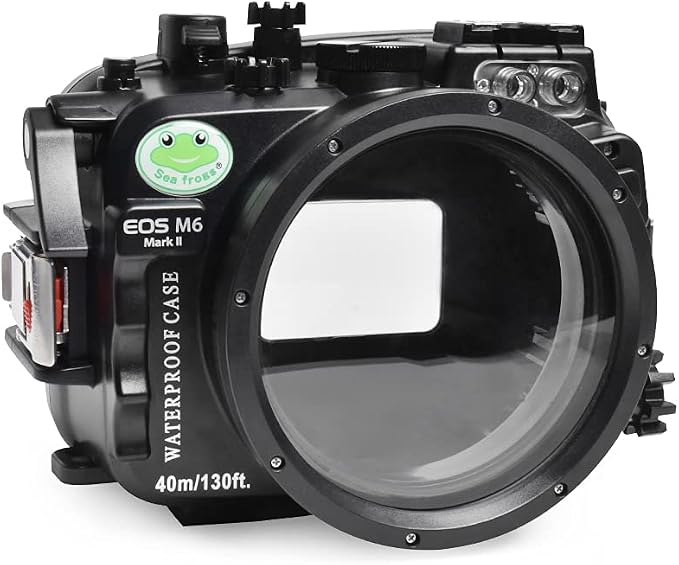 Sea frogs Underwater Camera Case Compatible by Seafrogs