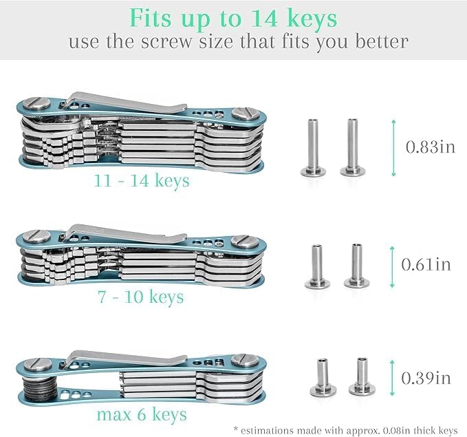 EM Premium Products Compact Key Holder - Image 5