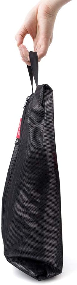 pack all Plus-Sized Shoe Bag for Travel, Water-Resistant Shoe Pouch for Gym - Image 6