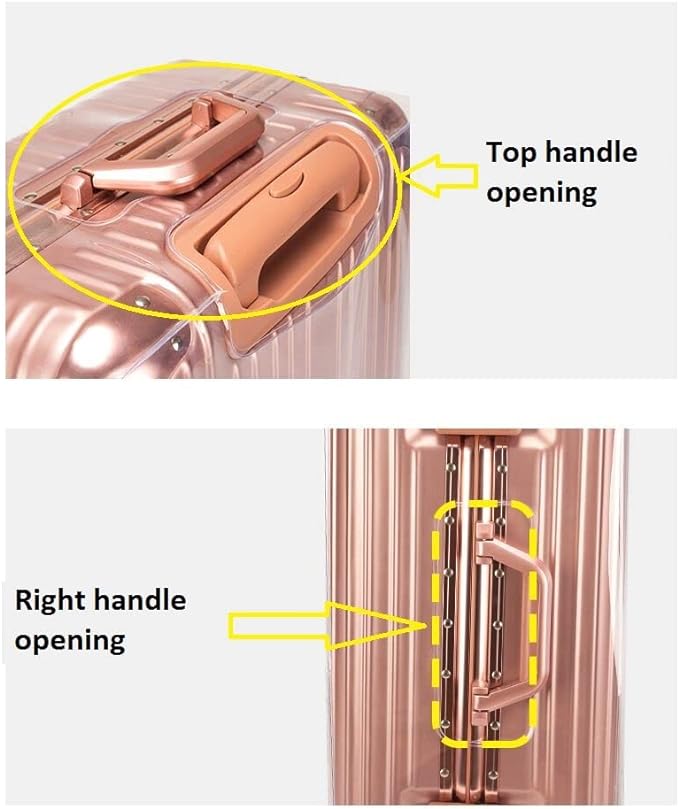 Clear PVC Luggage Cover Protectors - Image 4