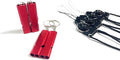 4-Pack Loud 120dB Double Tube Emergency Whistle by Unknown