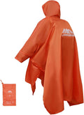 longsinger Rain Poncho for Adult, Waterproof Rain Poncho by longsinger
