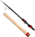PURELURE Travel Telescopic Fishing Rods, Short Collapsible Fishing Pole by PURELUREOutdoor