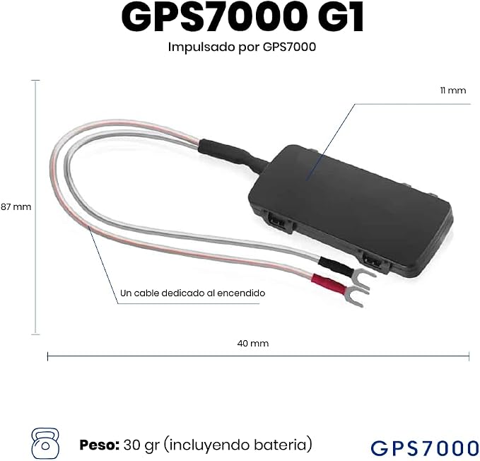 GPS7000-4G Hidden GPS Tracker for Vehicles | 30 Days of Service Included | Easy - Image 5