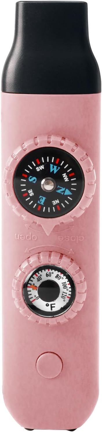 Multifunctional Survival Emergency Whistle by Jetfree