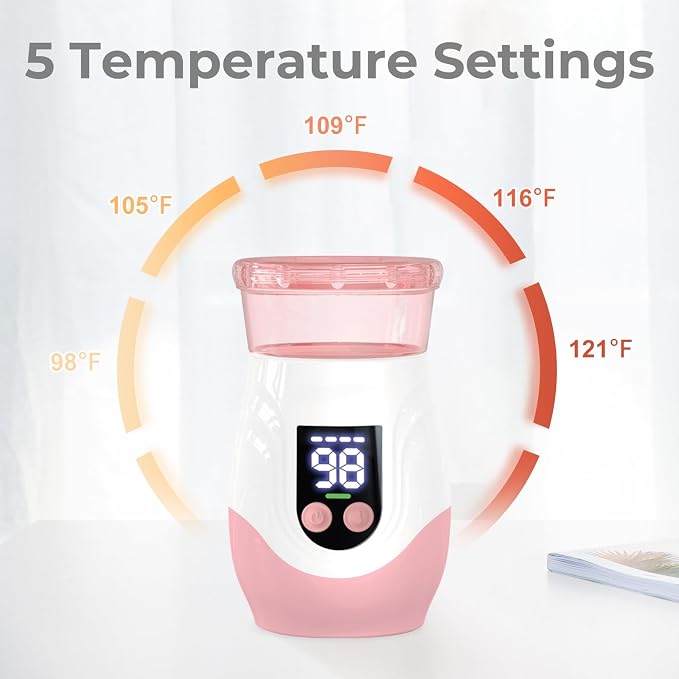 Portable Cordless Baby Bottle Warmer - Image 4