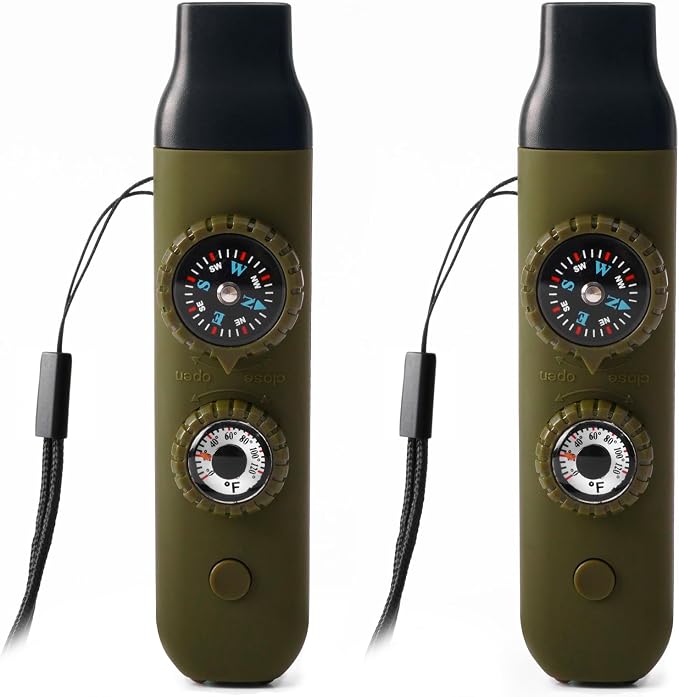 Emergency Survival Safety Whistle，Whistle by Viriber