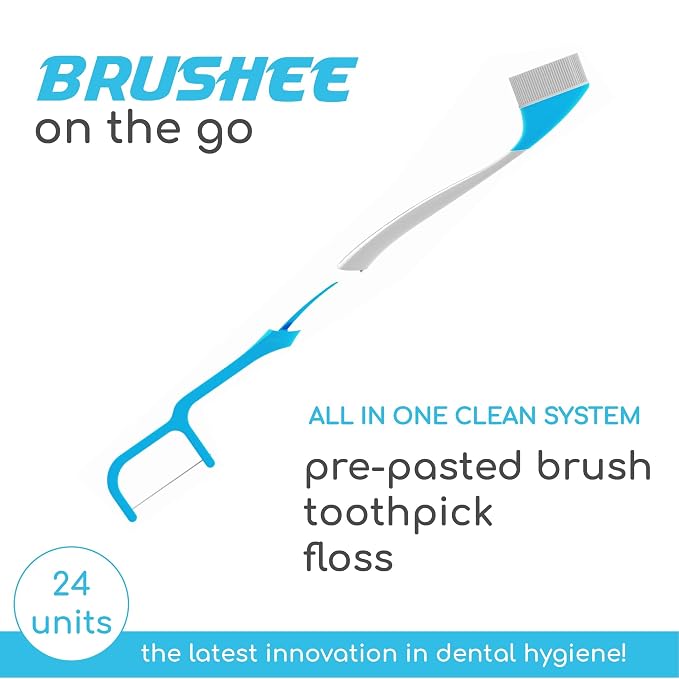 The Evolution of Oral Care | 4-in-1 Tool | Individually Wrapped | Disposable | - Image 2
