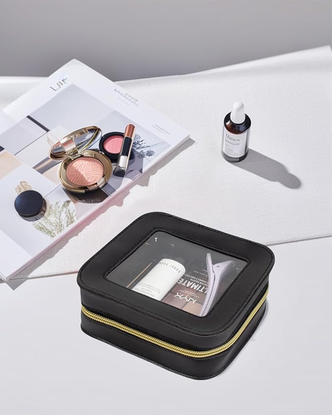 2 Pcs Clear Makup Bag Set - Image 8