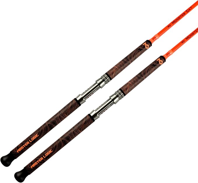 Monster Catfish Fishing Rod by MASTERLOGIC