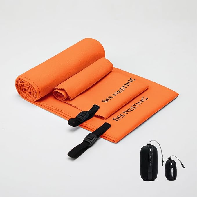 Ultralight Quick Dry Towels in XLarge & Small Sizes by BeeNesting