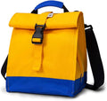 SUNNY BIRD Insulated Lunch Bag Rolltop Lunch Box Tote Lunchbox Bag by SUNNYBIRD