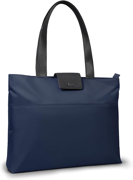 SIMTOP Tote Bag for Women with Magnetic Pocket Water Resistant Polyester 16.2" by SIMTOP