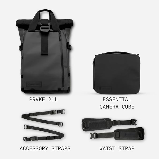 WANDRD PRVKE 21L, V3 Photography Bundle: Weather-Resistant Travel & Camera - Image 2
