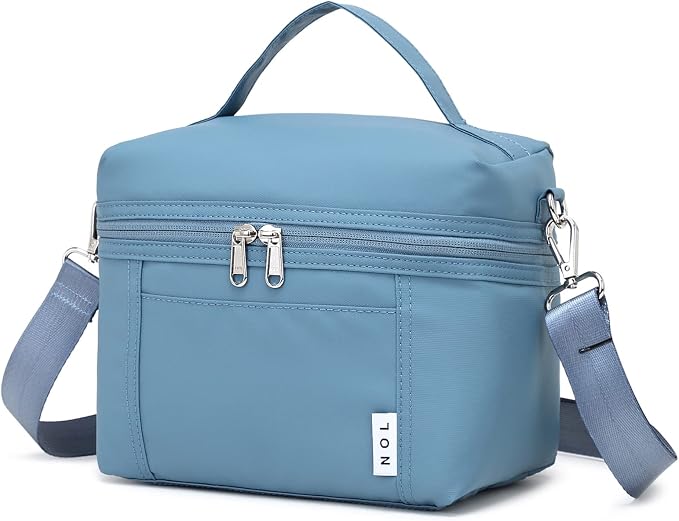 NOL Natural Organic Lifestyle Small Insulated Lunch Bags by NOLNaturalOrganicLifestyle