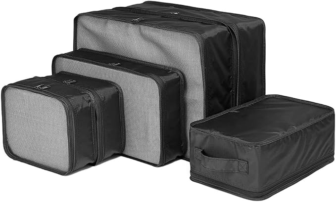 JJ POWER Travel Packing Cubes, Luggage Organizers by JJ+POWER