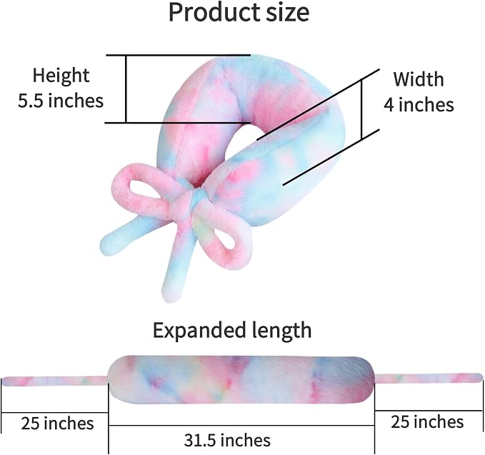 Travel Pillow Multifunctional Airplane Travel Neck Pillow Provides Neck and - Image 3
