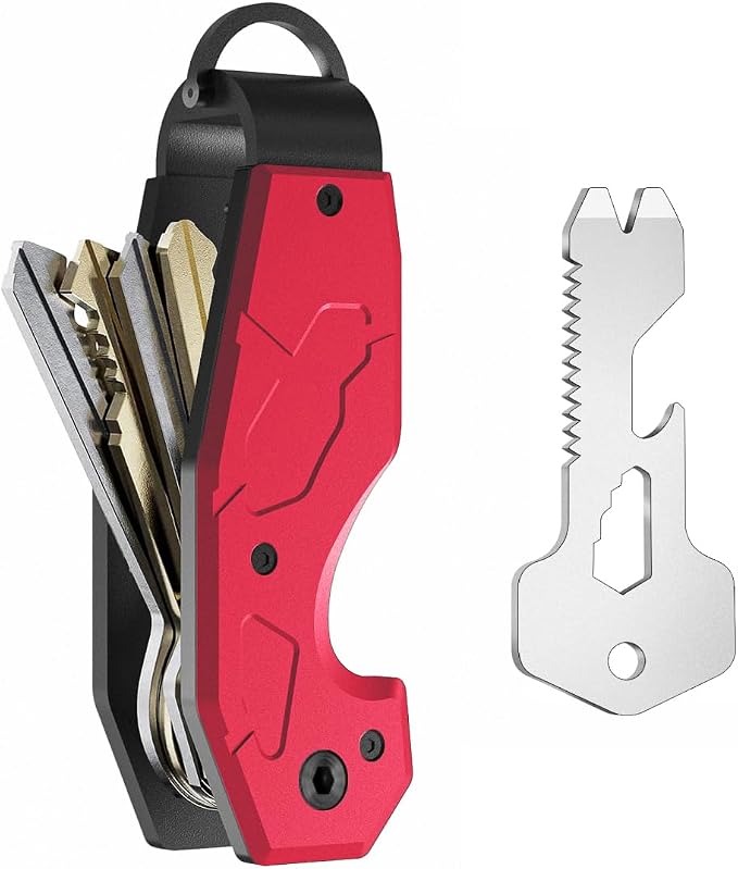 Zeeker Compact Key Organizer Keychain by Zeeker1985