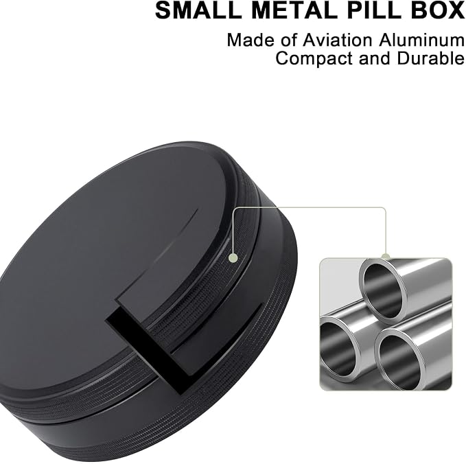 Daily Pill Organizer 4 Compartments - Image 2