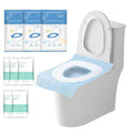 35 Pack Toilet Seat Covers Disposable 16x24 Inch XL Portable Toilet Liners by Unknown