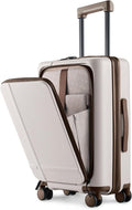 NINETYGO Carry On Luggage 22x14x9 Airline Approved, 20 Inch Suitcase by NINETYGO