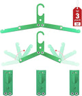 Hikeman Travel Hangers Metal Heavy Duty Folding Hangers by HIKEMAN
