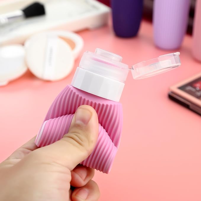 Travel Bottles for Toiletries, Tsa Approved 3oz Portable Travel Bottles - Image 8