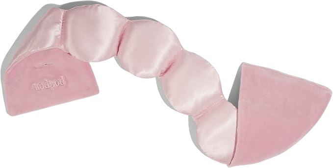 Nodpod Gentle Pressure Silk Sleep Mask | Patented Light Blocking Design by nodpod