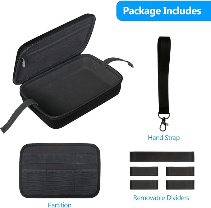 JSVER Hard Case for GoPro Cameras Carrying Case For Gopro Hero - Image 5