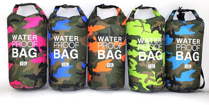 Waterproof Dry Bag 2L/5L/10L/15L/20L/30L, Roll Top Sack Keeps Gear Dry - Image 3