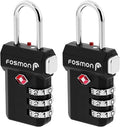 Fosmon TSA Approved Luggage Locks, Suitcase Travel Lock by Fosmon