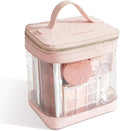 ROWNYEON Clear Makeup Case Toiletry Bag Multipurpose Travel Makeup Train Case by CAMDEEZ